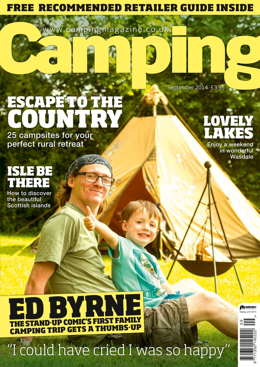 Camping Preview Pages