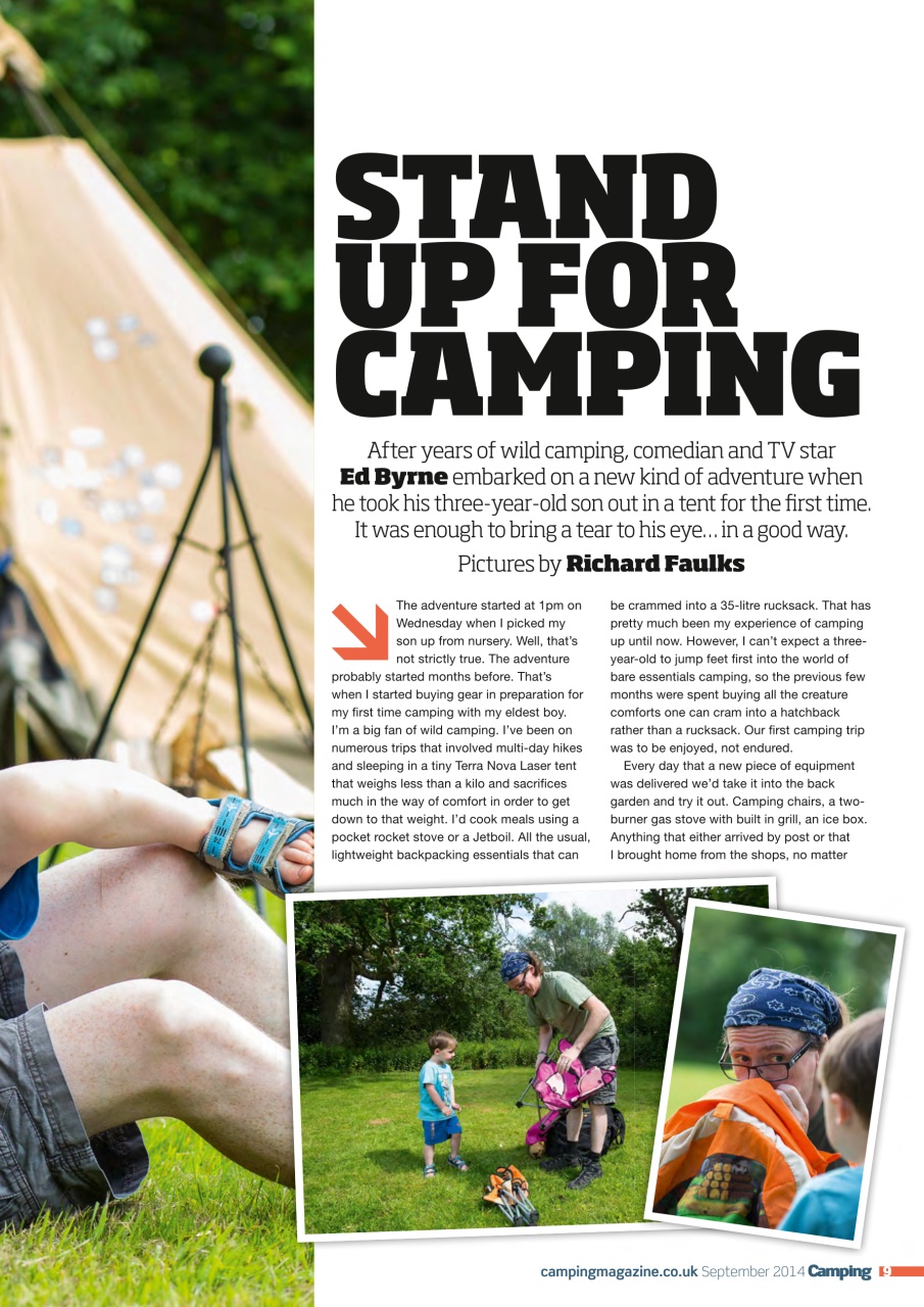 Camping Preview Pages