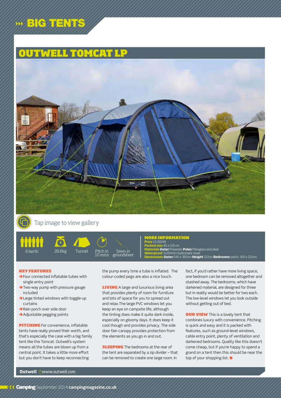 Camping Preview Pages