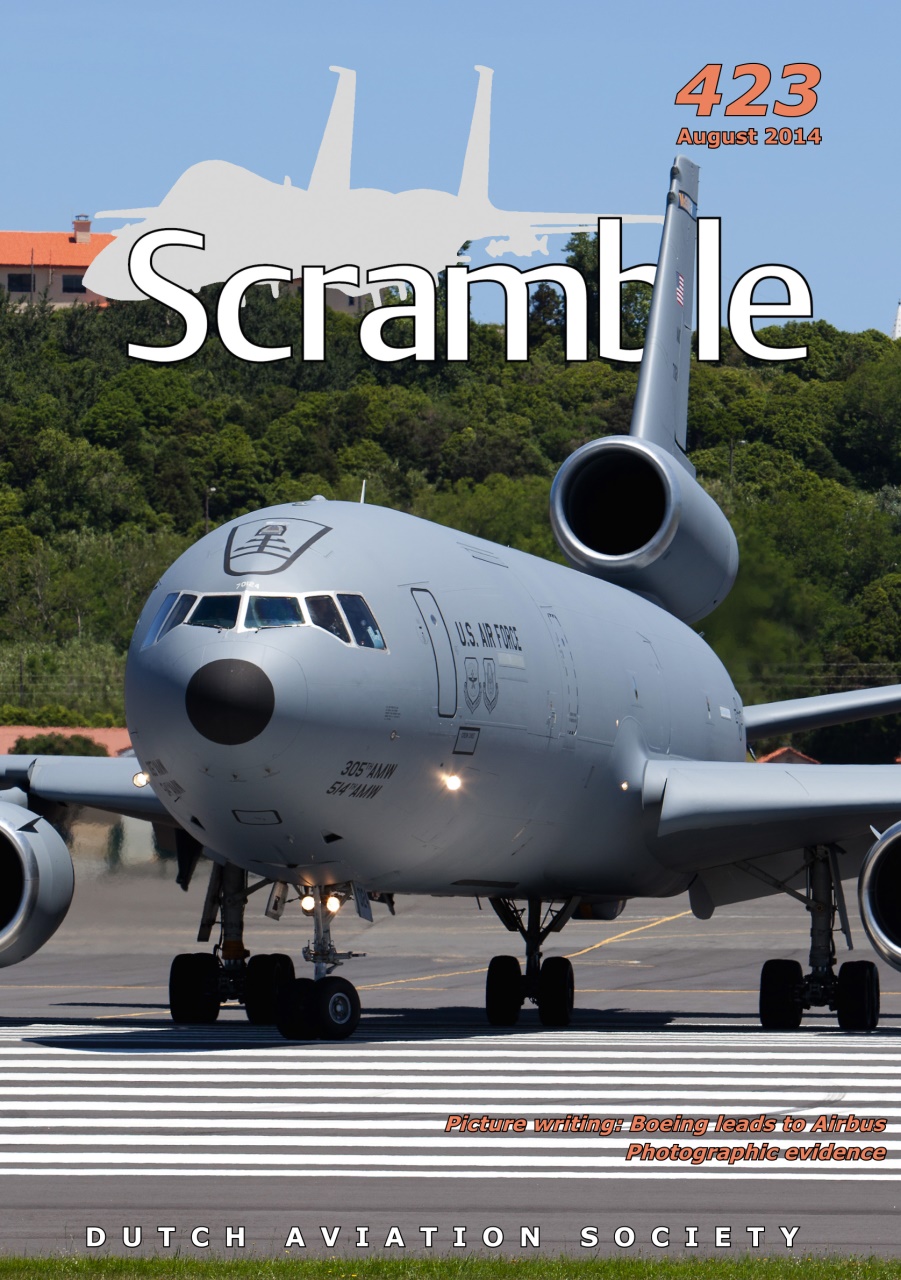 Scramble Magazine Preview Pages