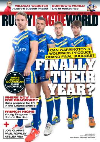 Rugby League World issue 401