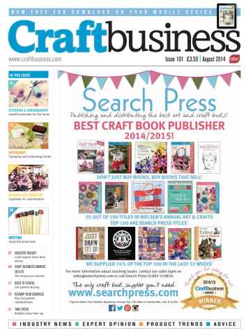 Craft Business issue Issue 101