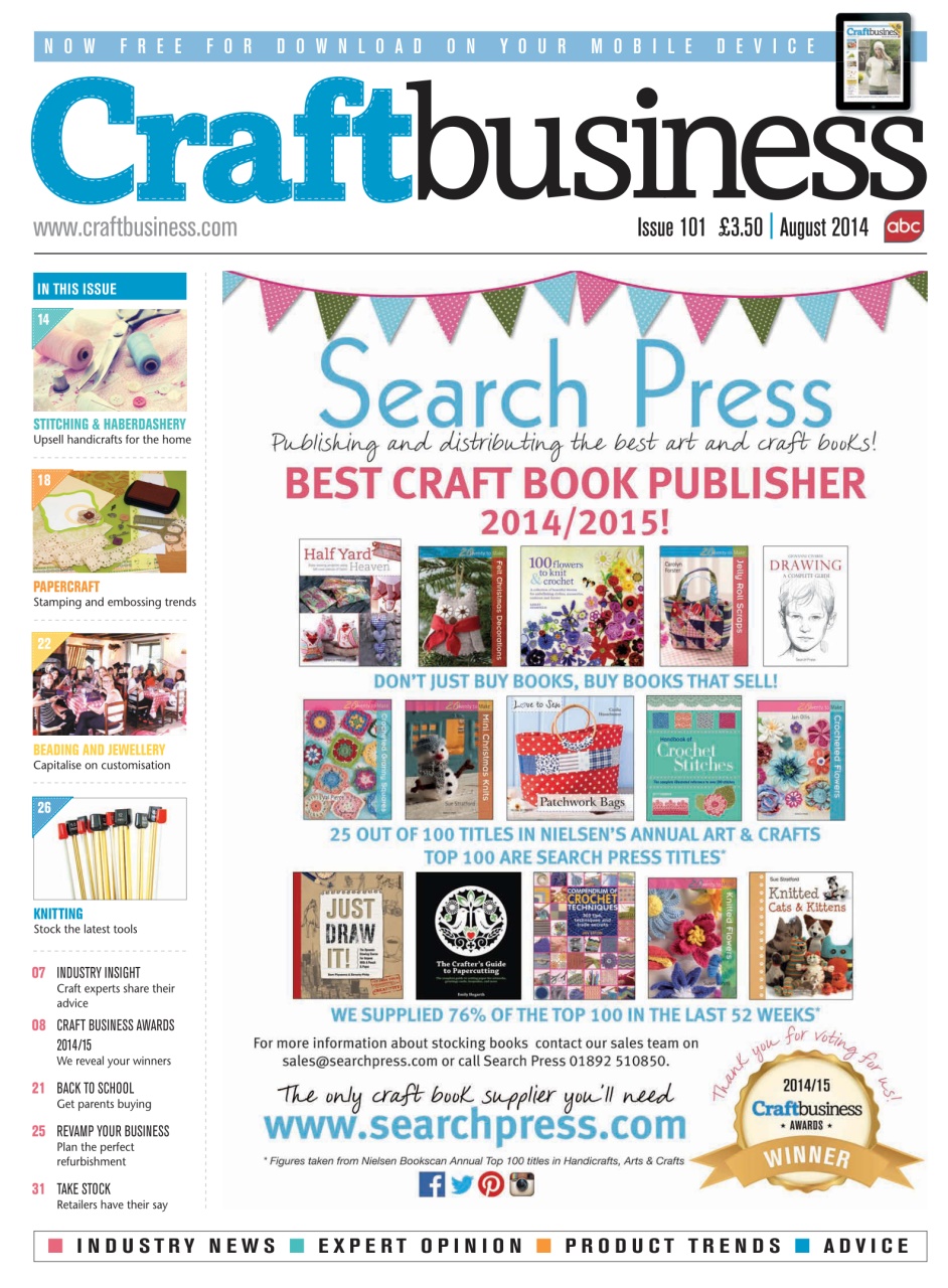 Craft Business Preview Pages