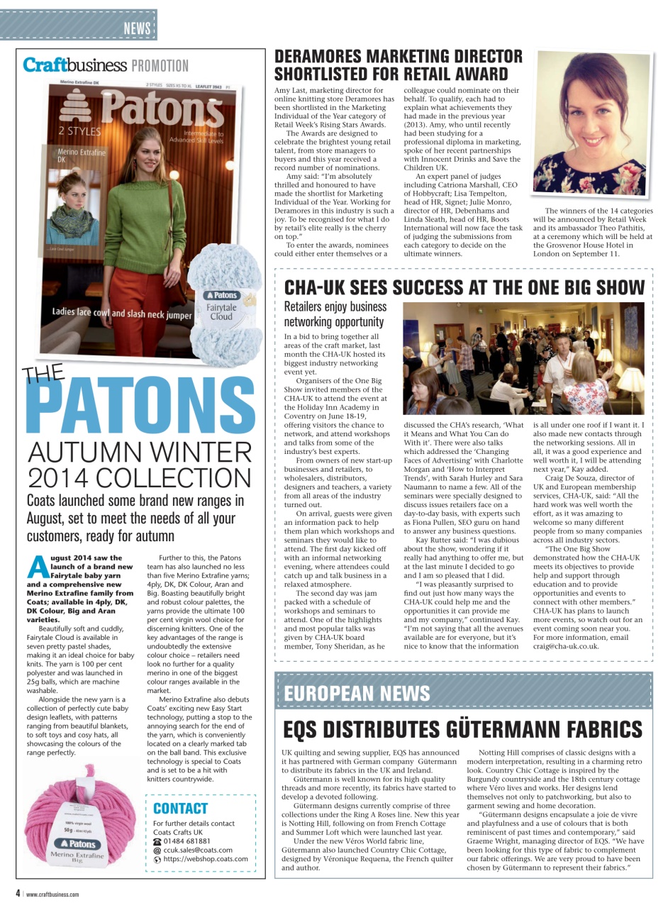 Craft Business Preview Pages