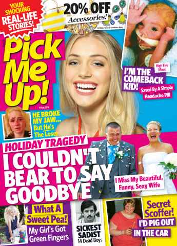 Pick Me Up issue 14th August 2014