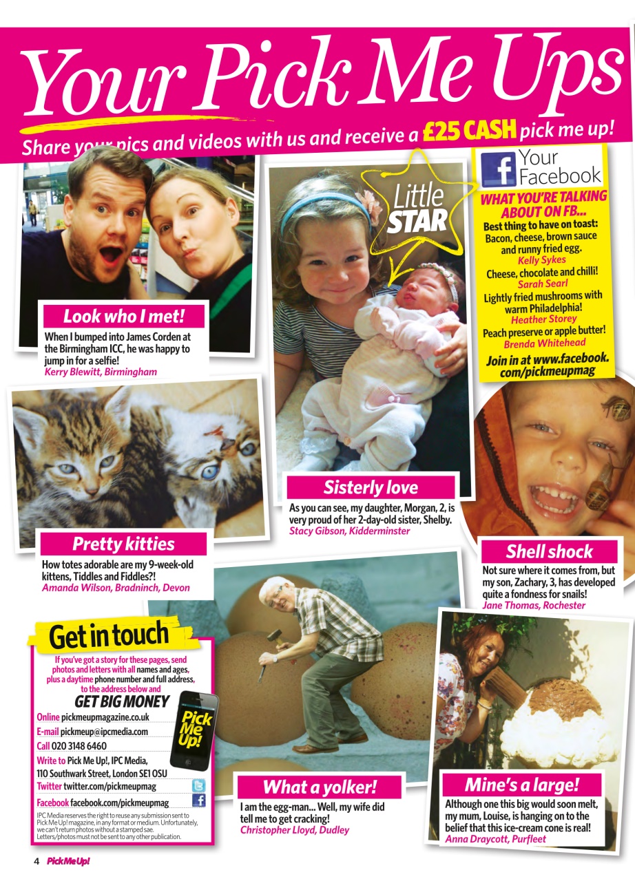 Pick Me Up Preview Pages