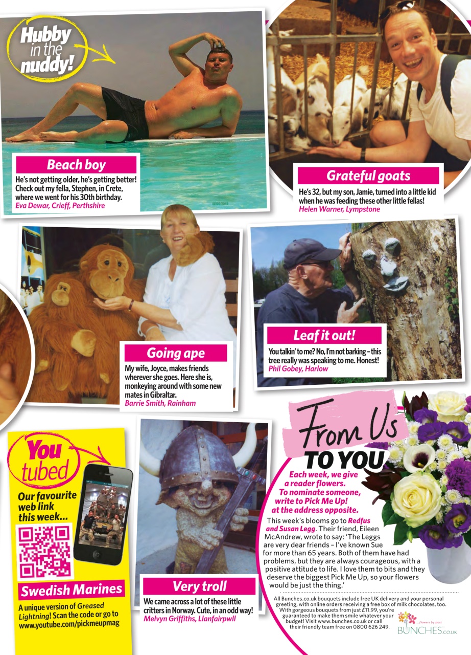 Pick Me Up Preview Pages