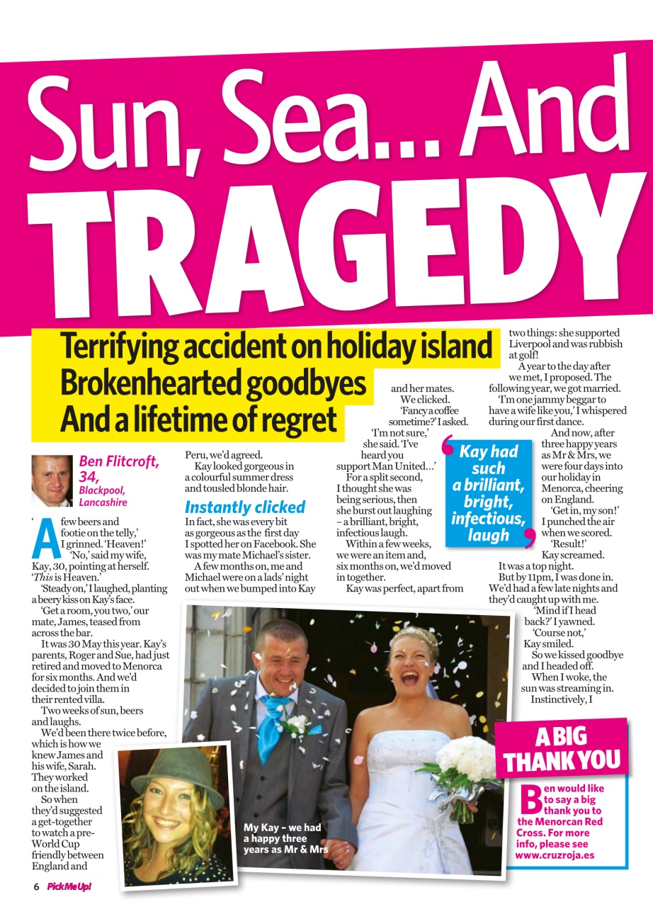 Pick Me Up Preview Pages