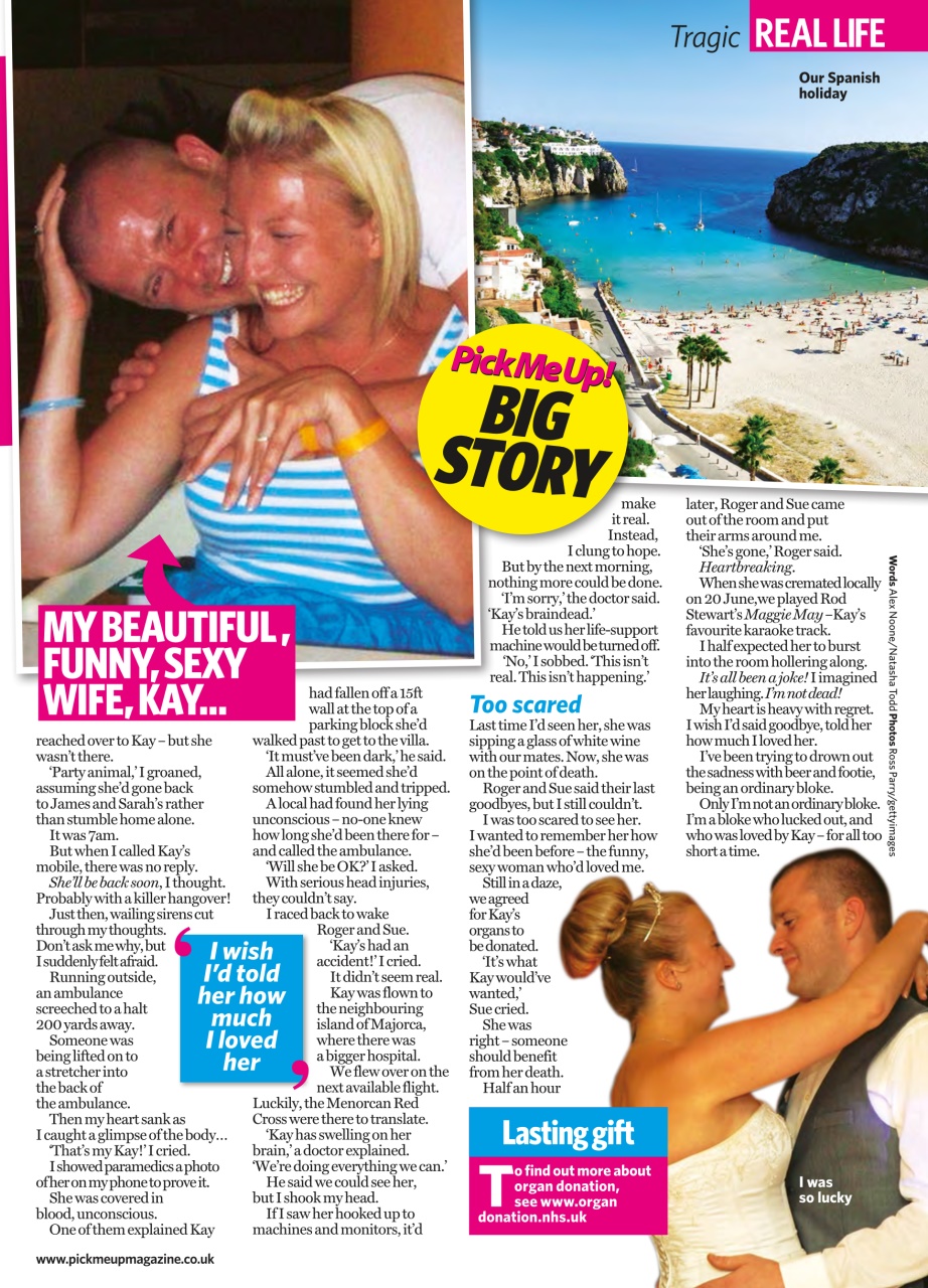 Pick Me Up Preview Pages