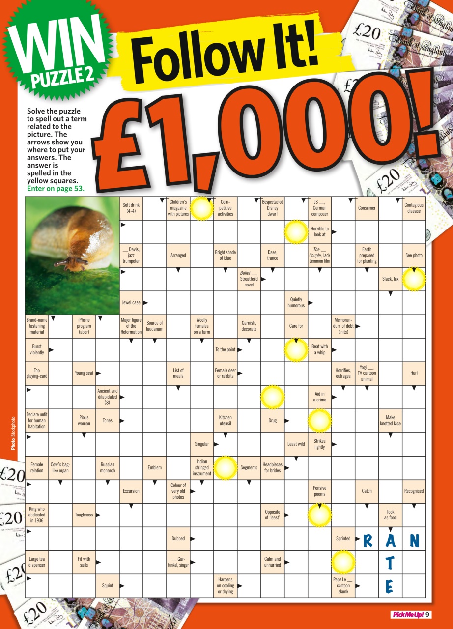 Pick Me Up Preview Pages