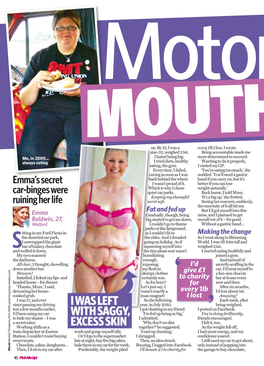 Pick Me Up Preview Pages