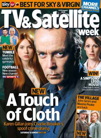 TV & Satellite Week issue 9th August 2014