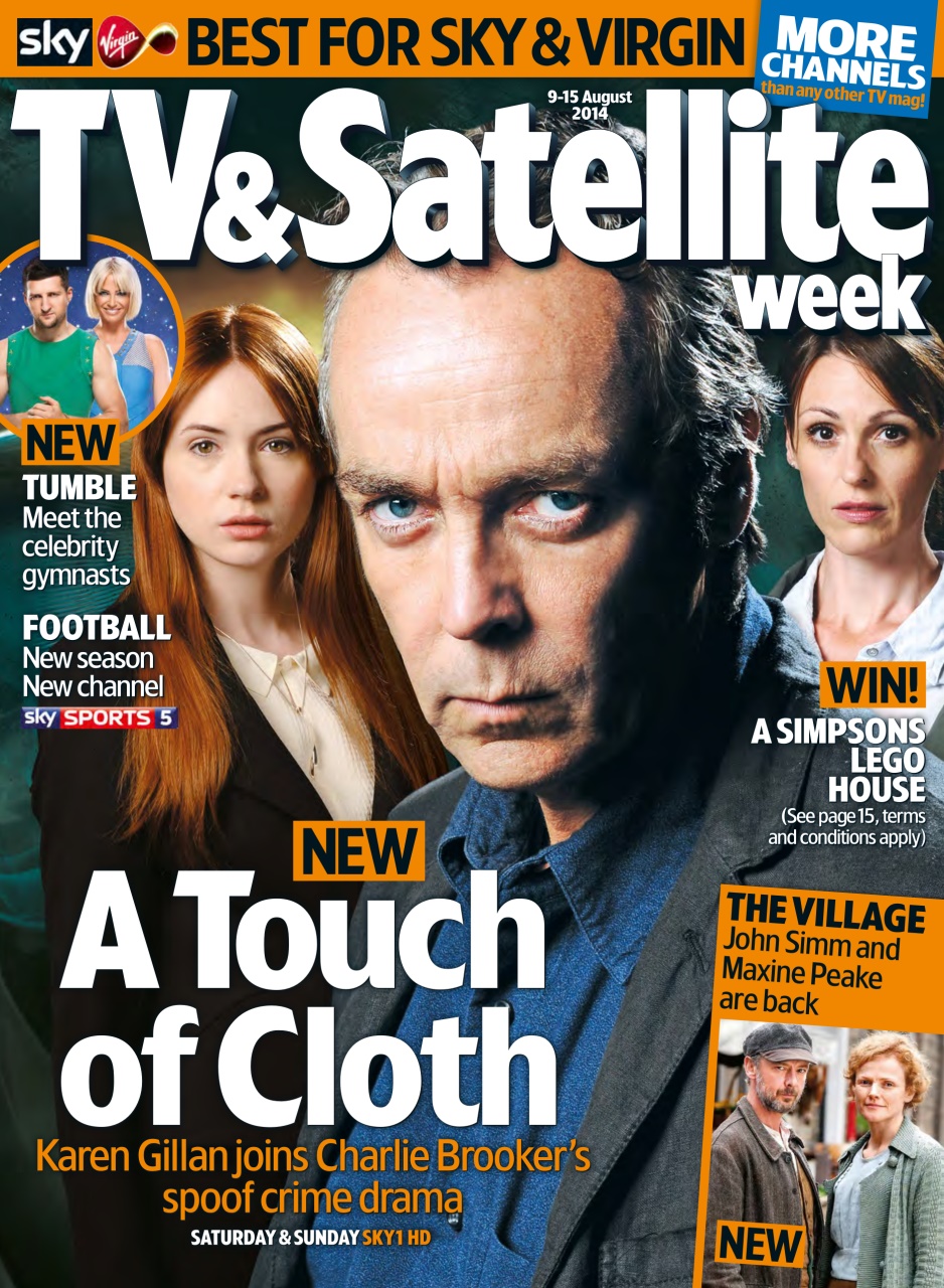 TV & Satellite Week Preview Pages