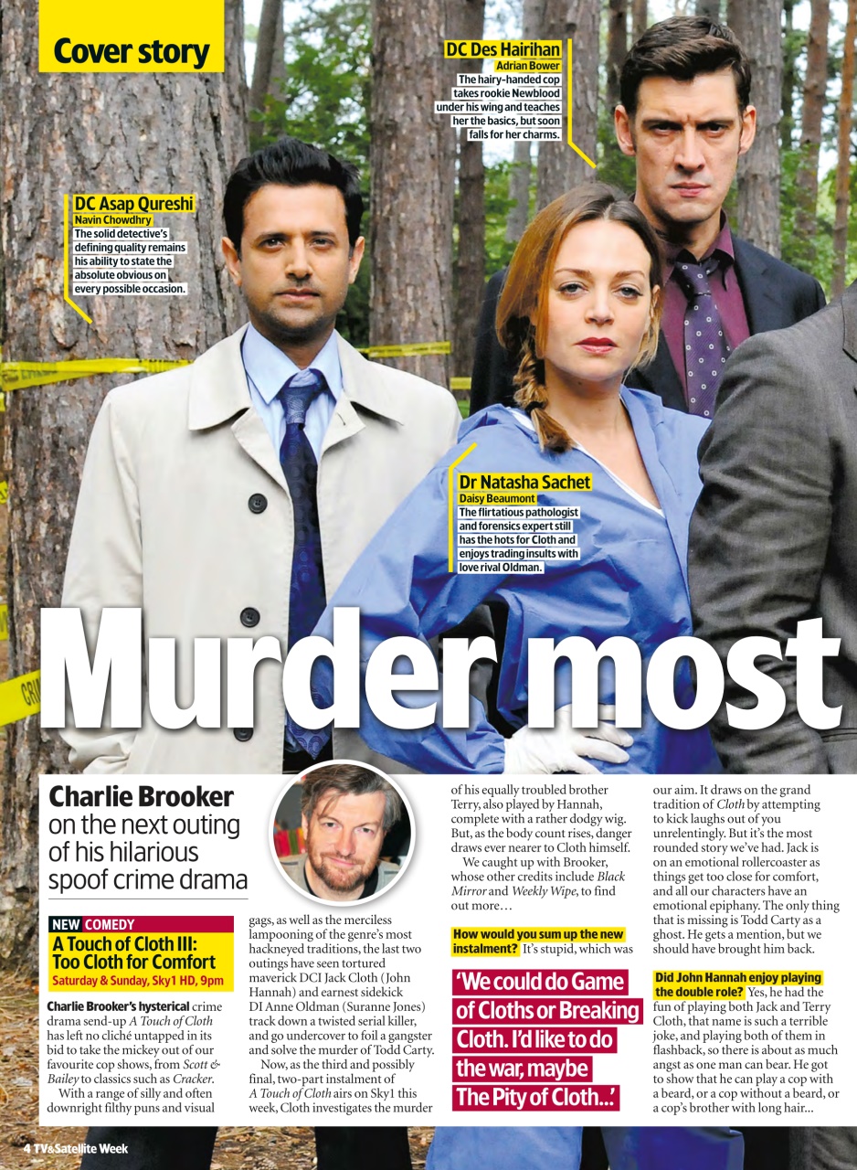 TV & Satellite Week Preview Pages