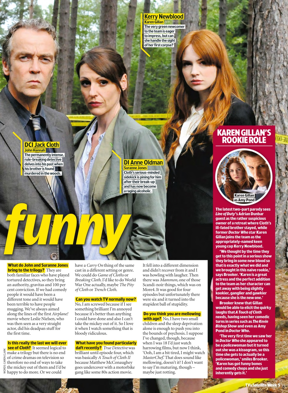 TV & Satellite Week Preview Pages