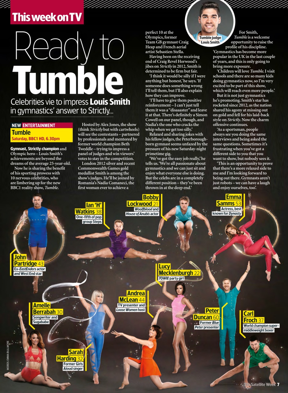 TV & Satellite Week Preview Pages