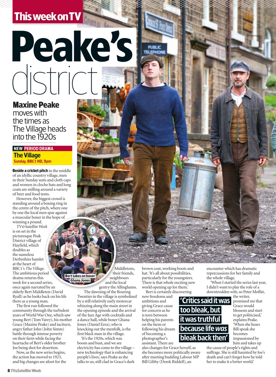 TV & Satellite Week Preview Pages