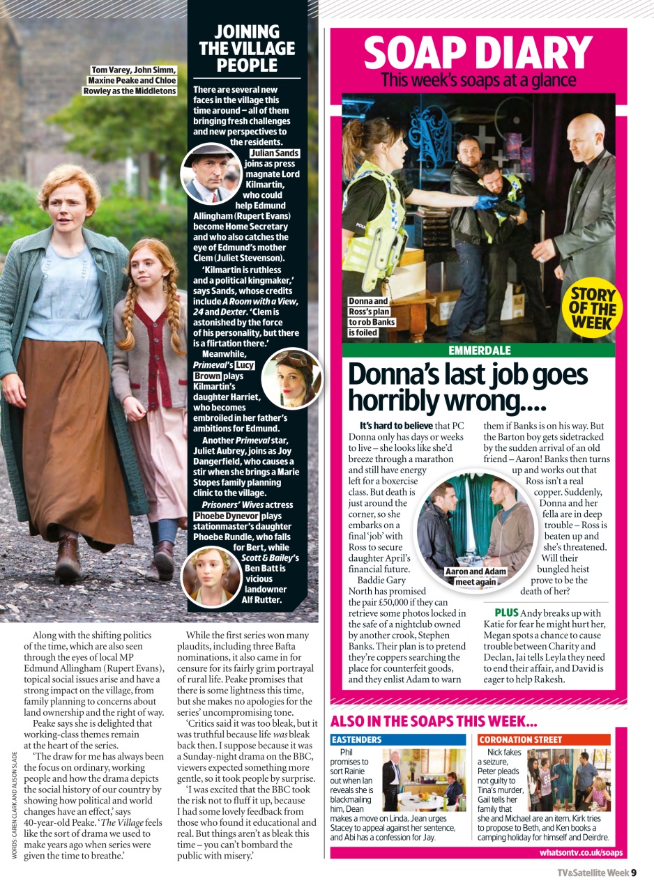 TV & Satellite Week Preview Pages