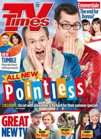 TV Times issue 9th August 2014