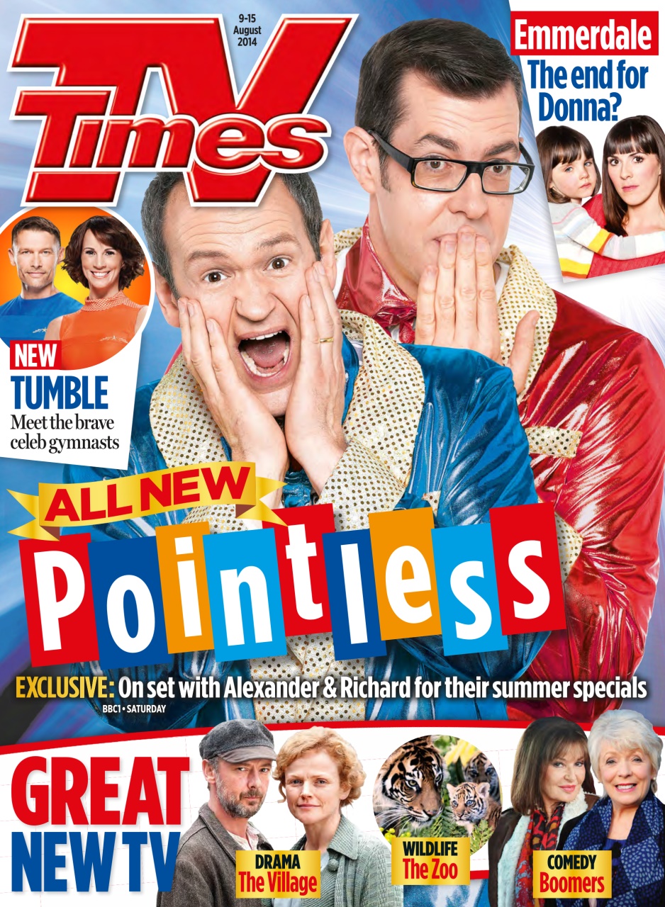 TV Times Preview Pages
