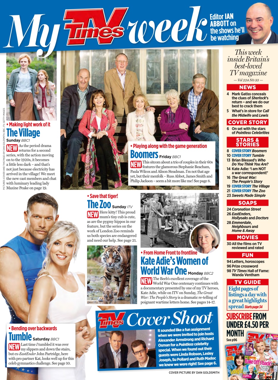 TV Times Preview Pages