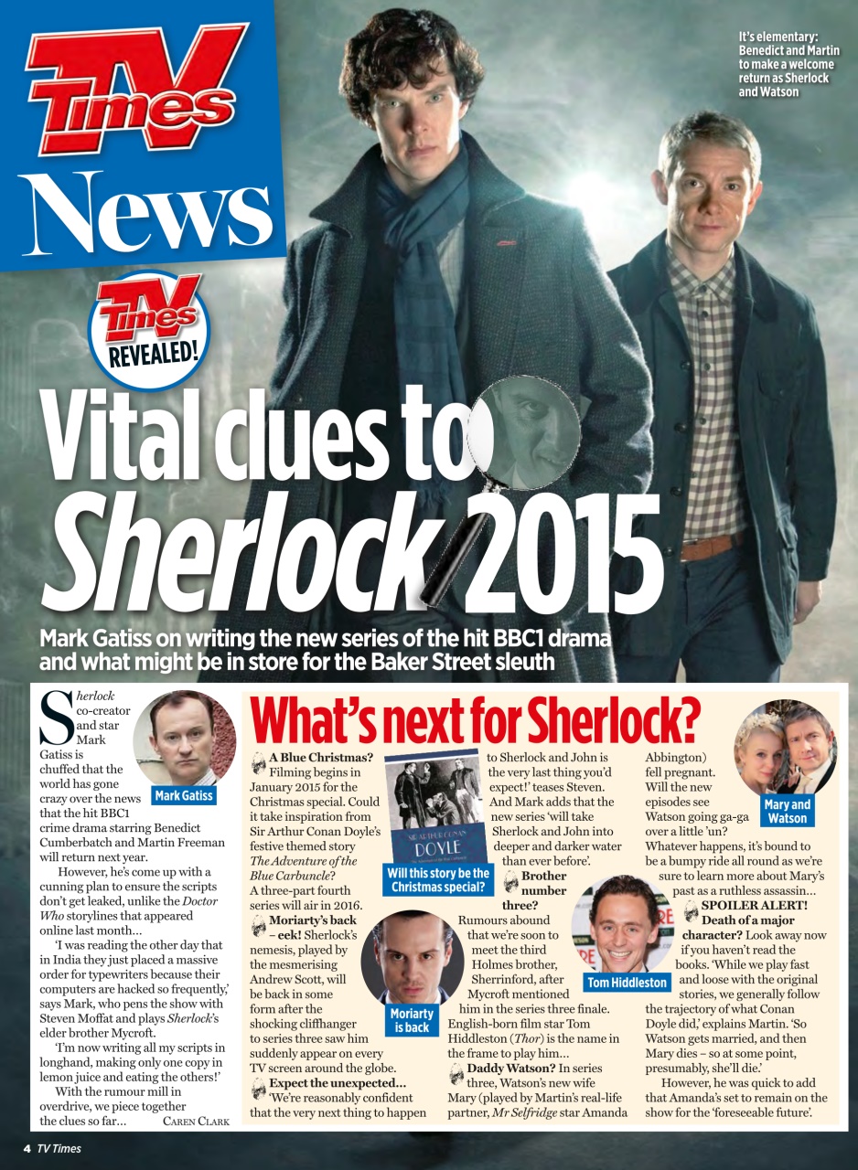 TV Times Preview Pages