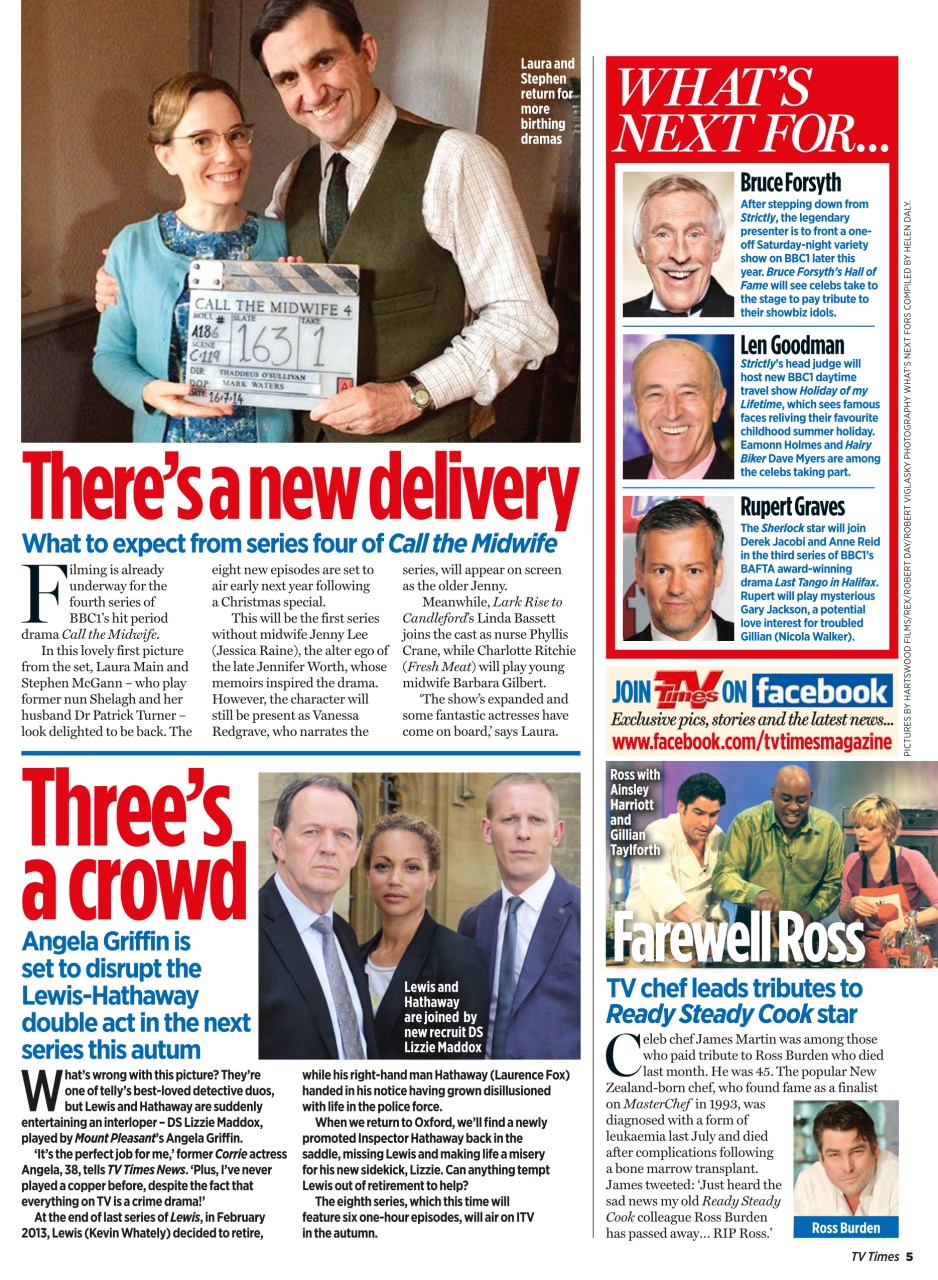 TV Times Preview Pages