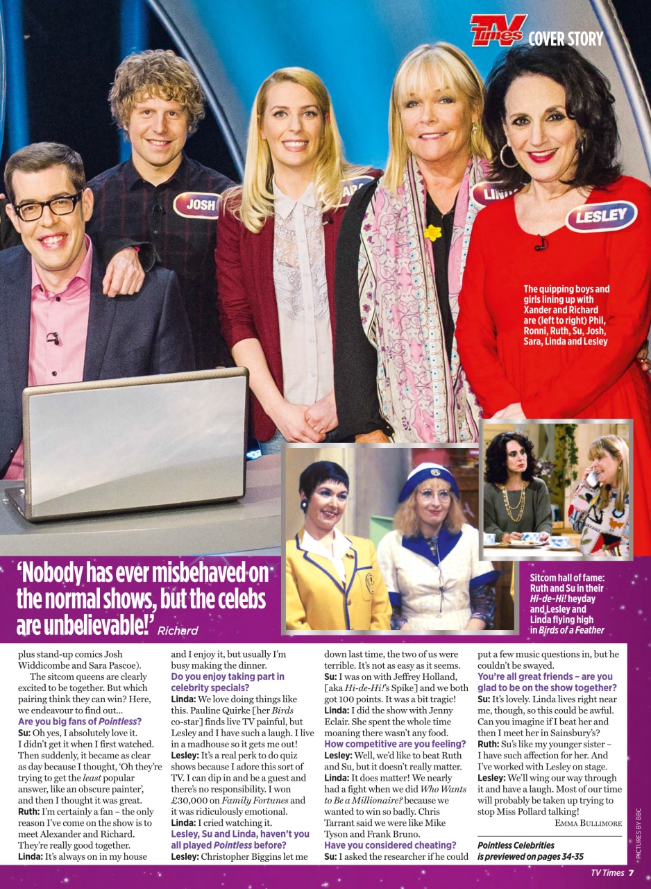 TV Times Preview Pages