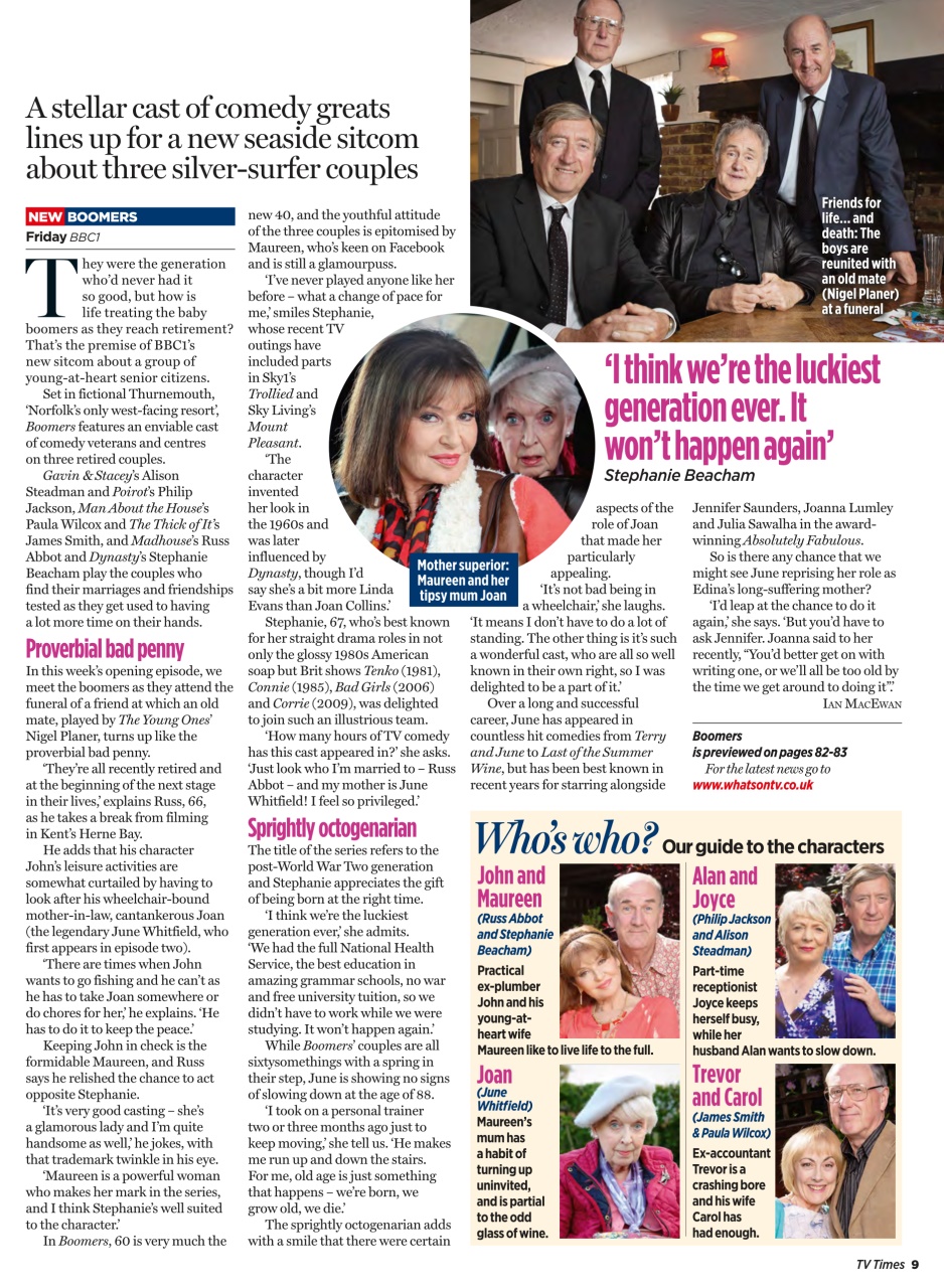 TV Times Preview Pages