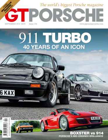 GT Porsche issue September 14