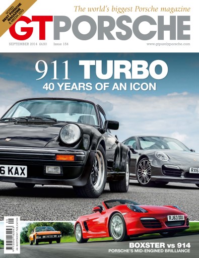 GT Porsche issue 