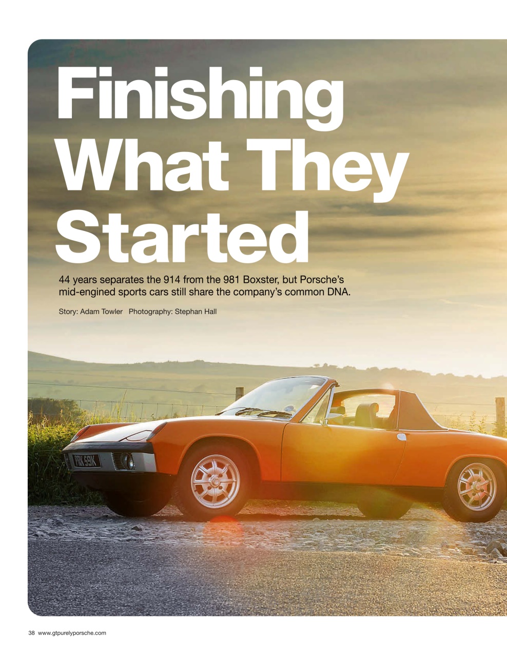 GT Porsche Preview Pages