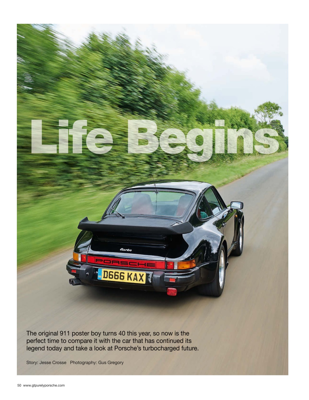 GT Porsche Preview Pages