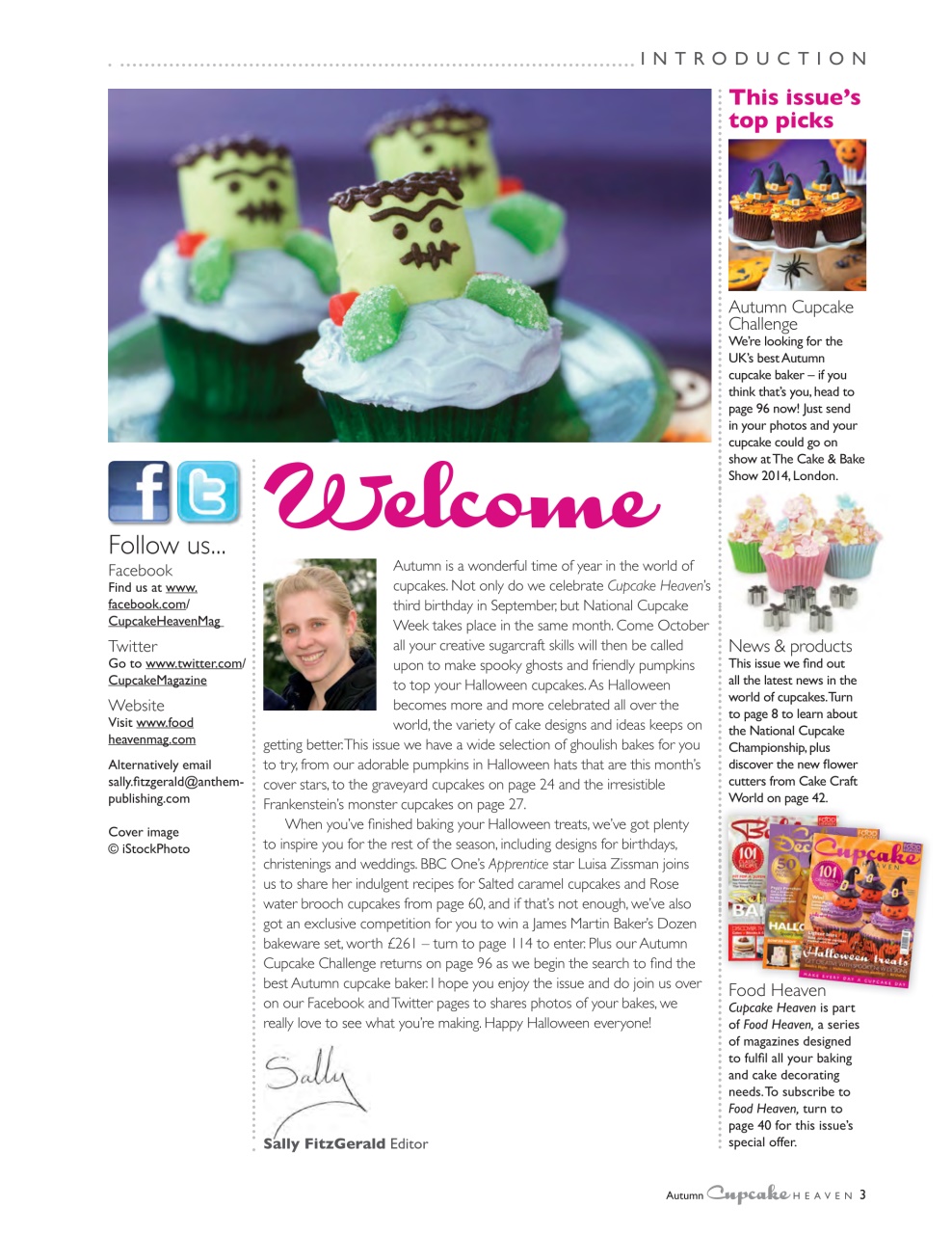 Cupcake Heaven Preview Pages