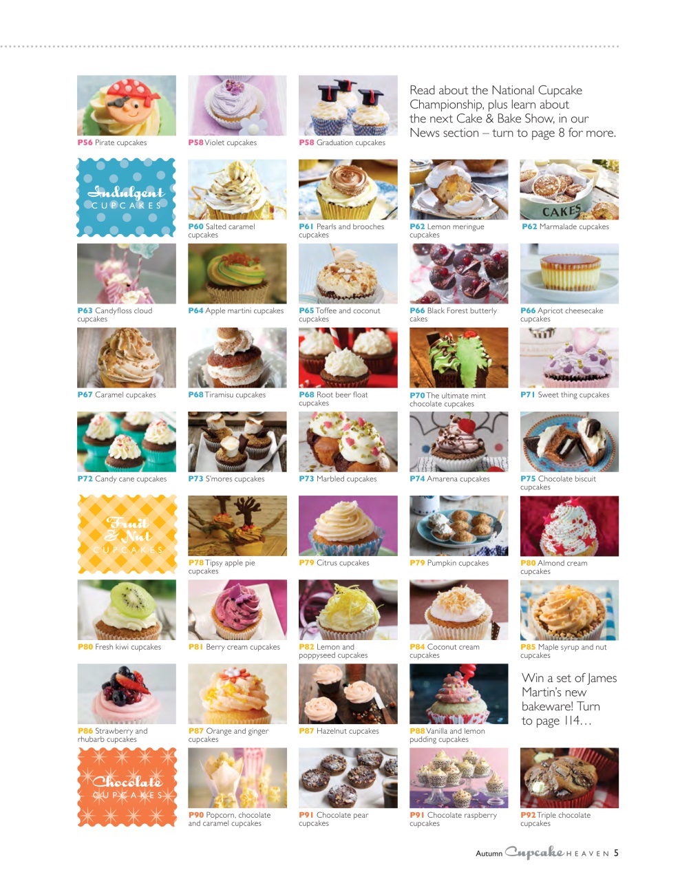 Cupcake Heaven Preview Pages