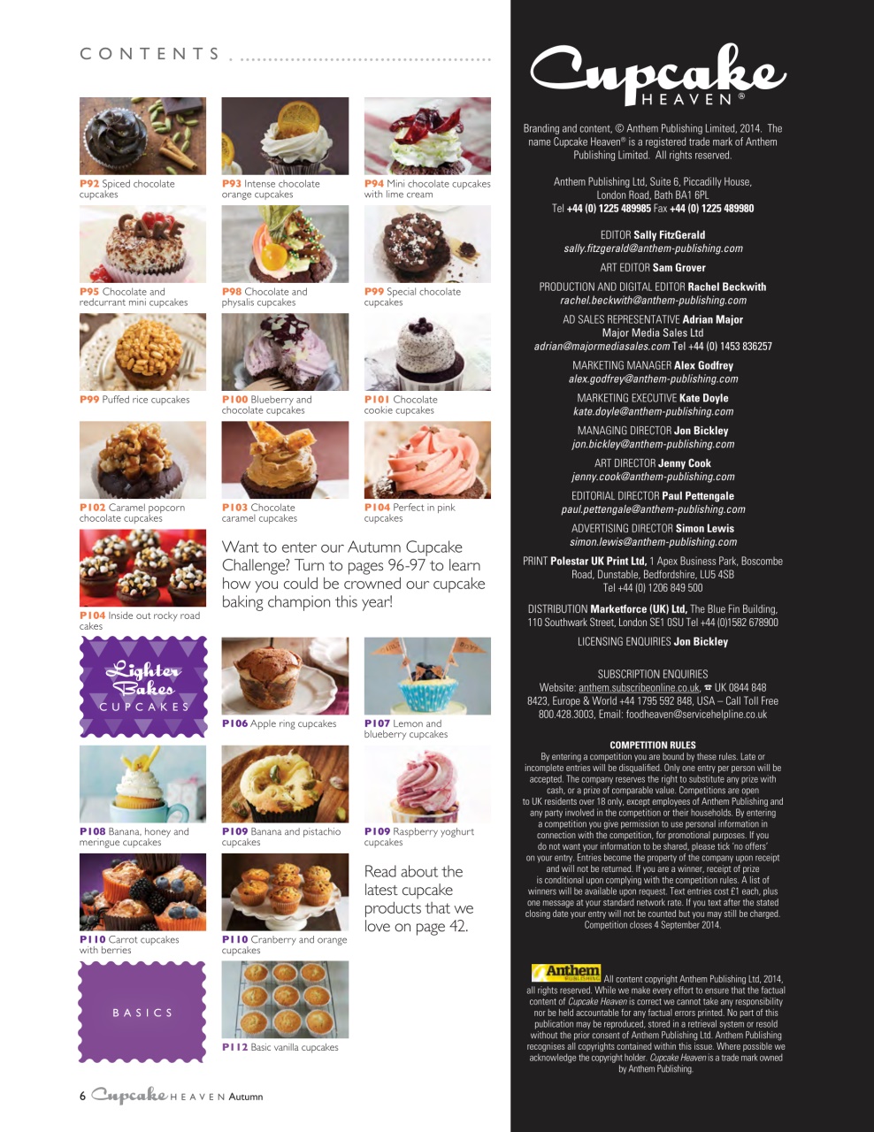 Cupcake Heaven Preview Pages