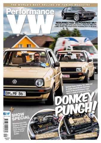 Performance VW issue September 14