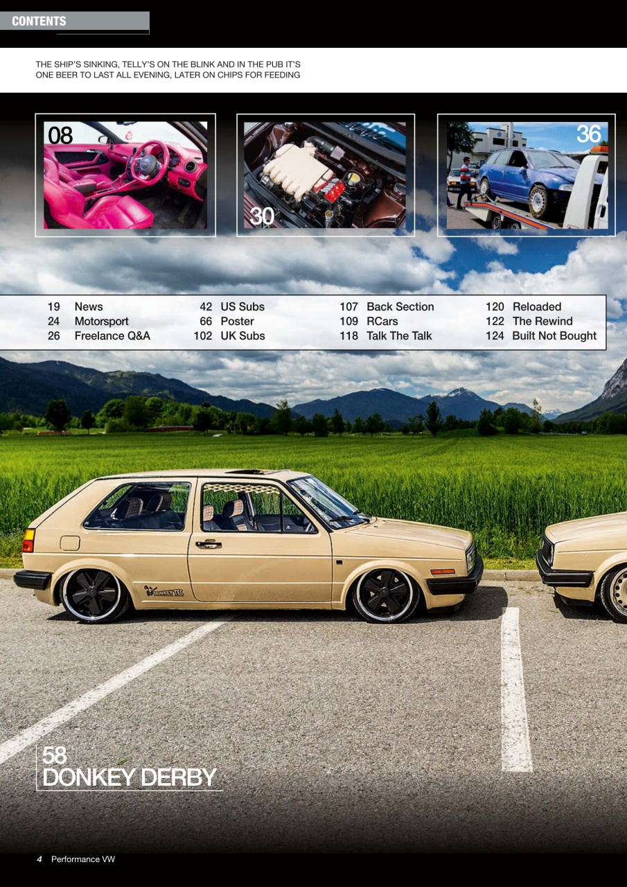 Performance VW Preview Pages