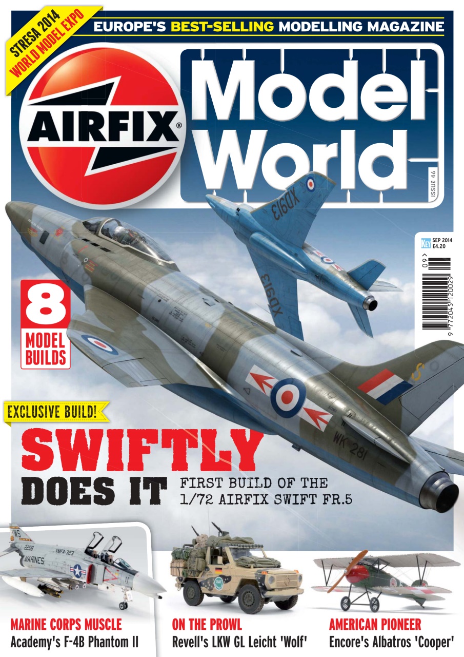 Airfix Model World Preview Pages