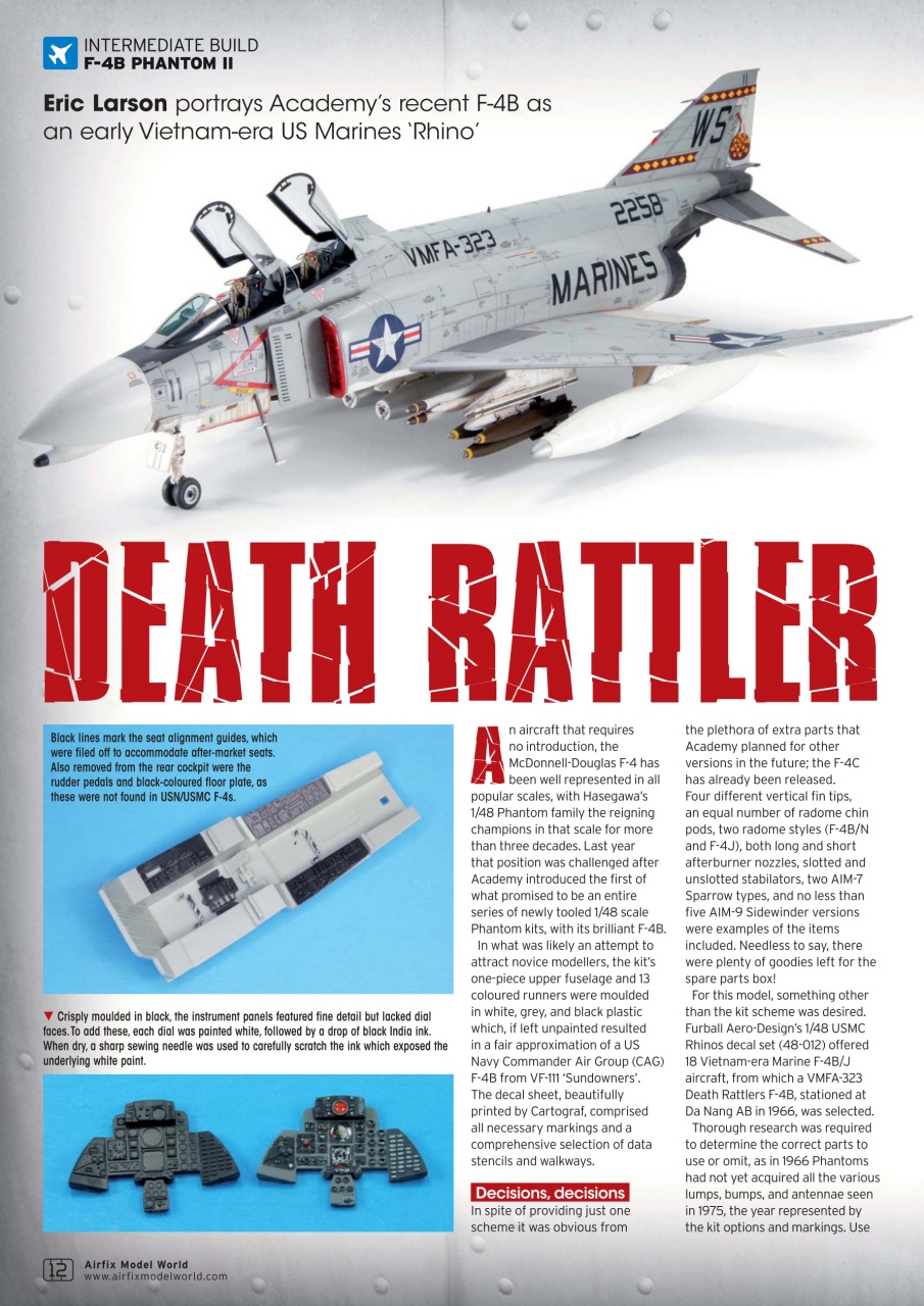 Airfix Model World Preview Pages