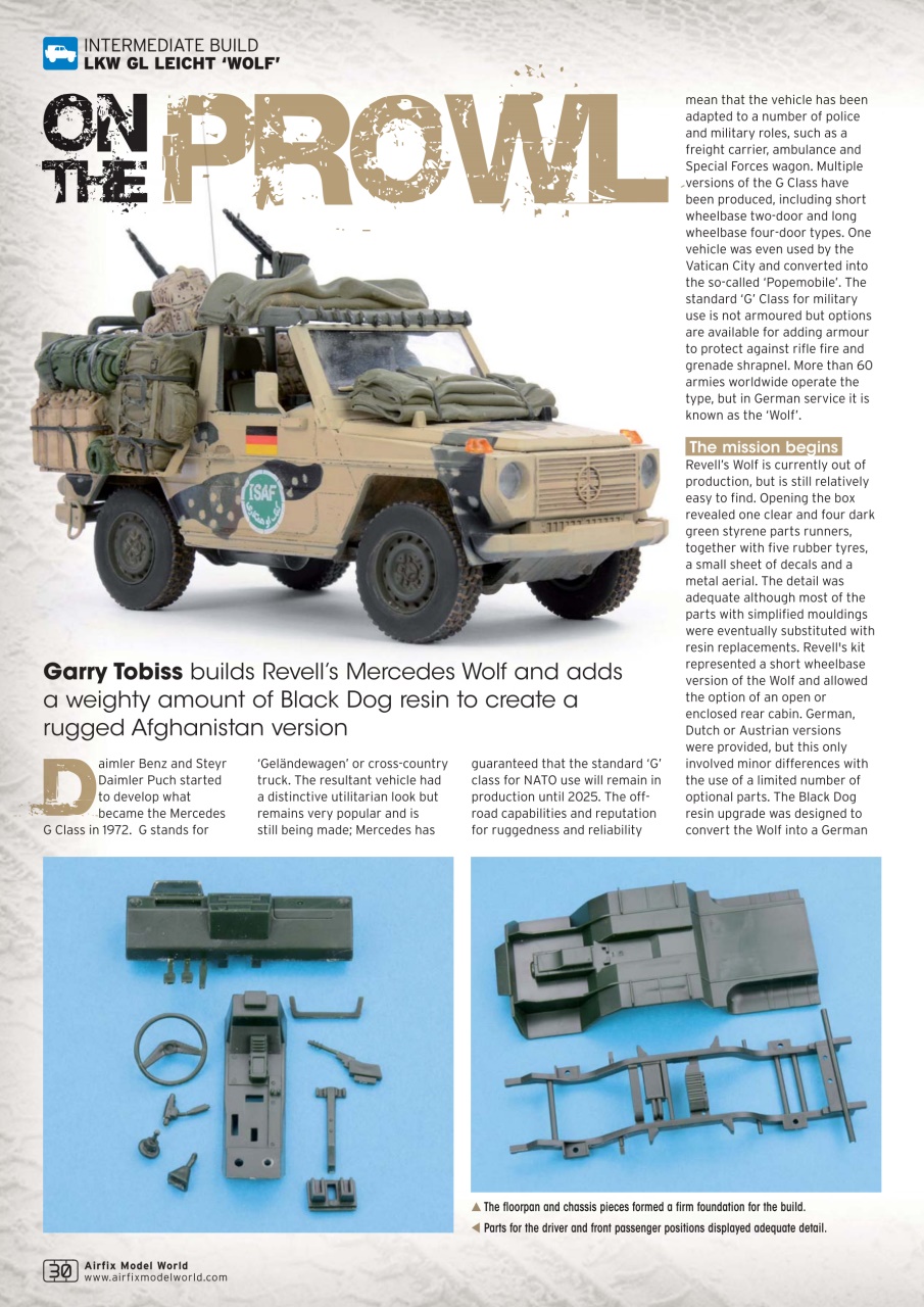 Airfix Model World Preview Pages