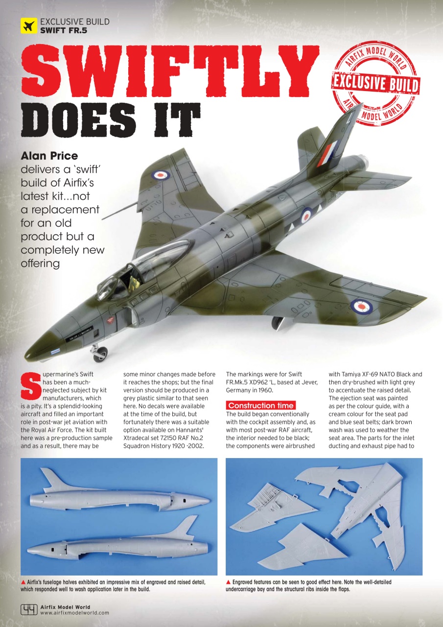 Airfix Model World Preview Pages