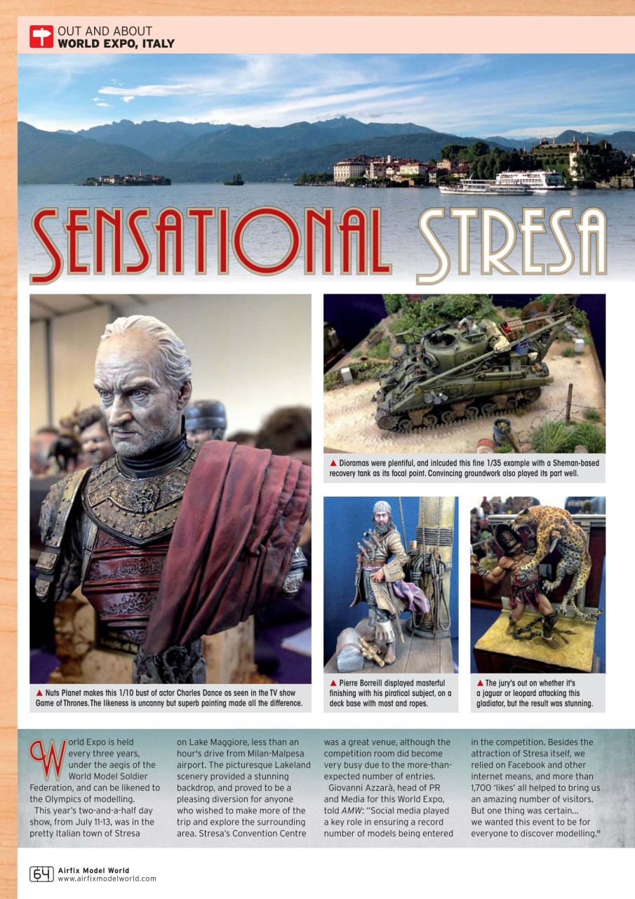 Airfix Model World Preview Pages