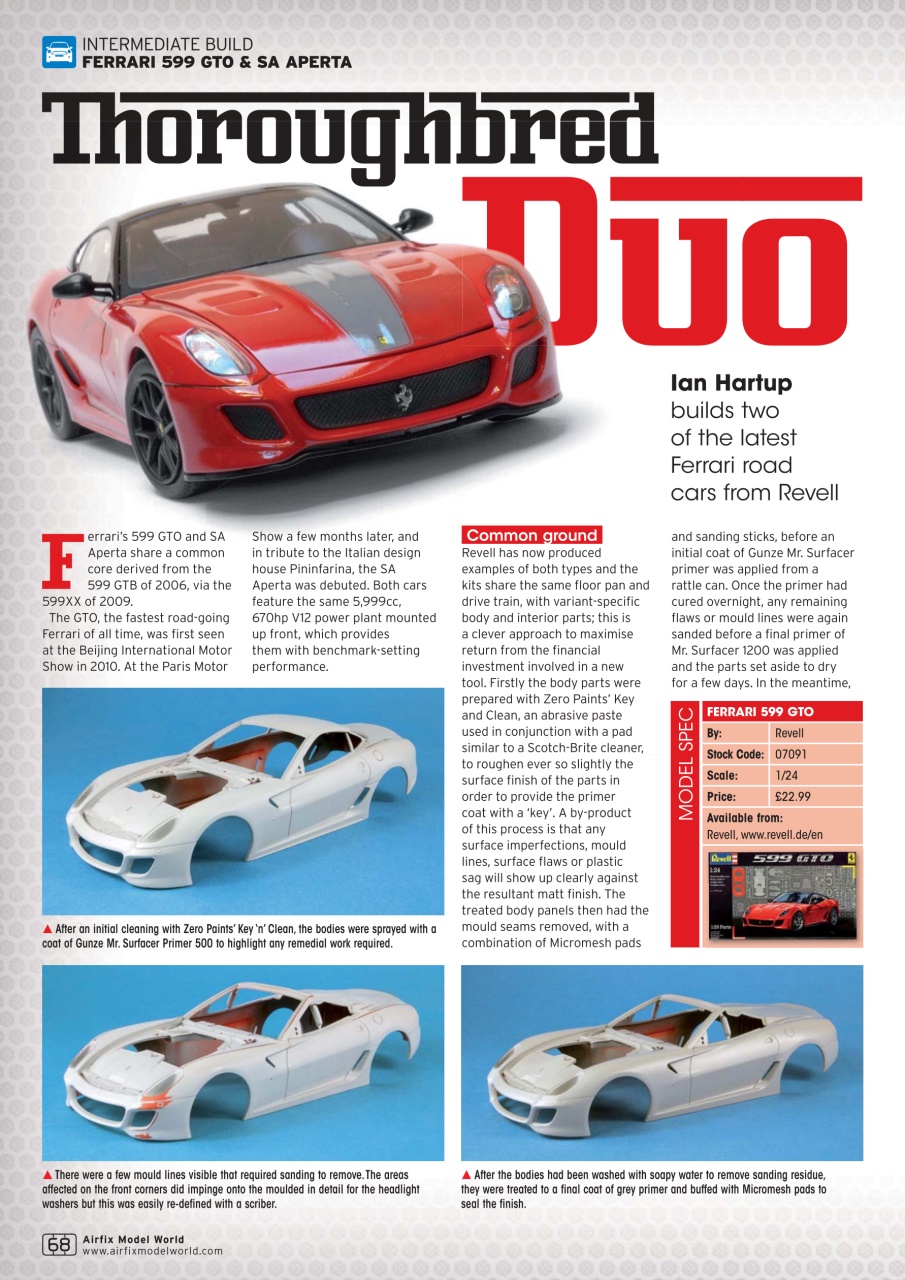 Airfix Model World Preview Pages