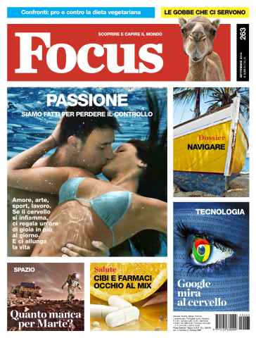 FOCUS issue 263 - Settembre 2014