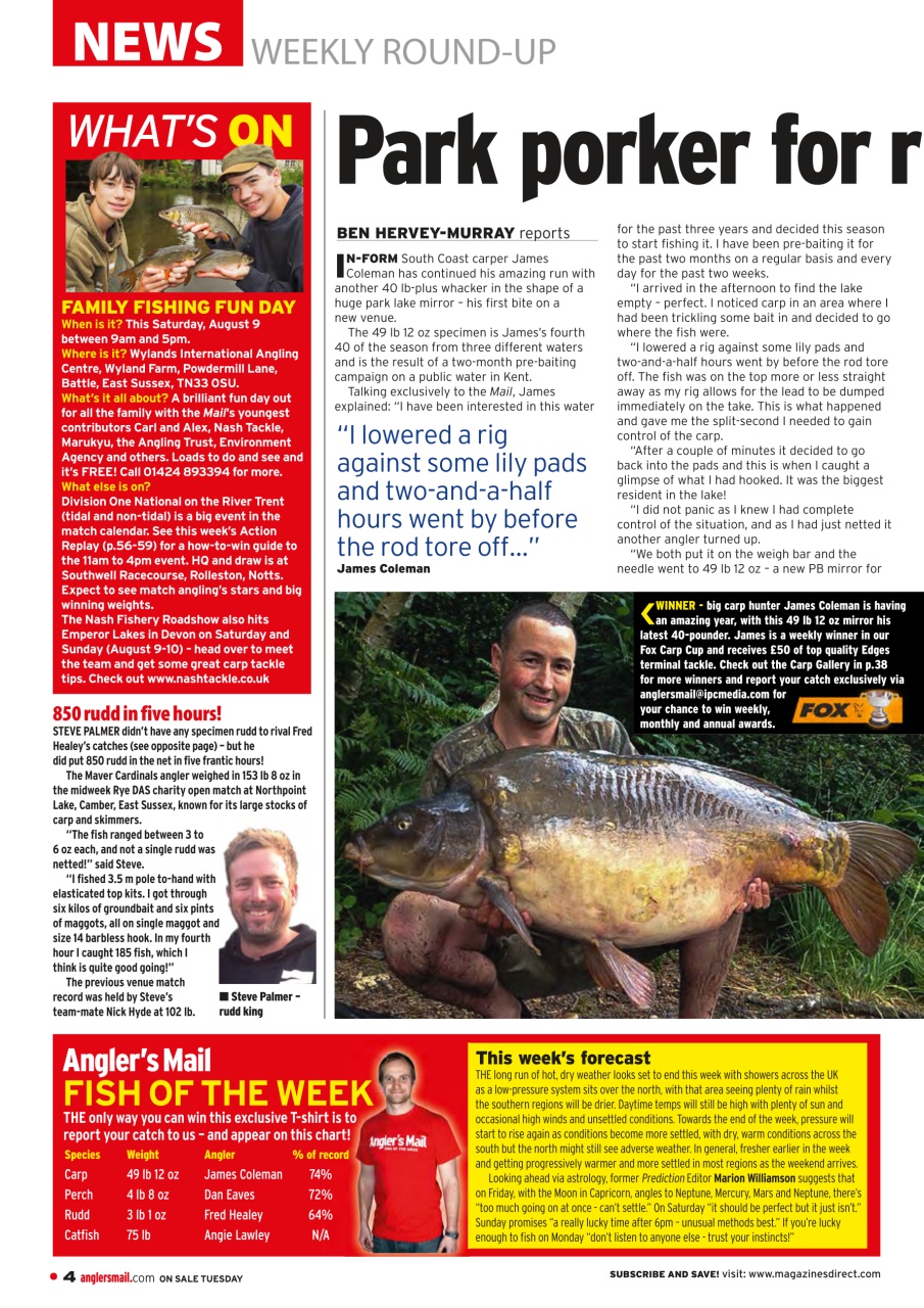 Anglers Mail Preview Pages