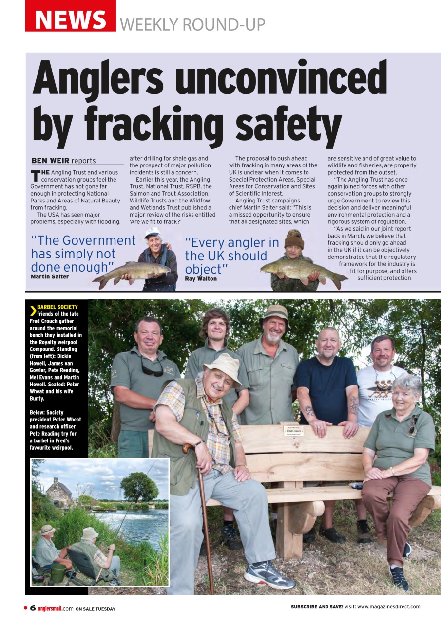 Anglers Mail Preview Pages