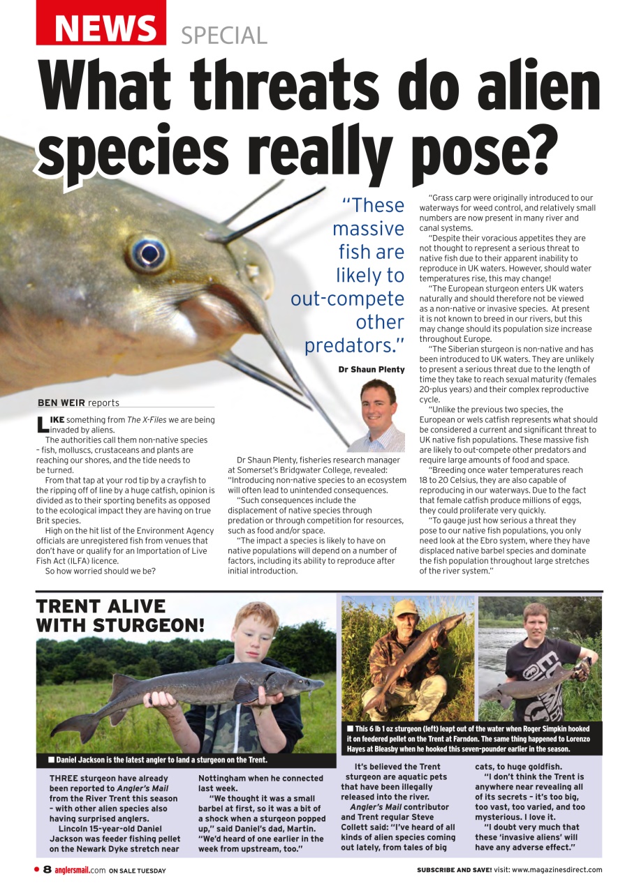 Anglers Mail Preview Pages