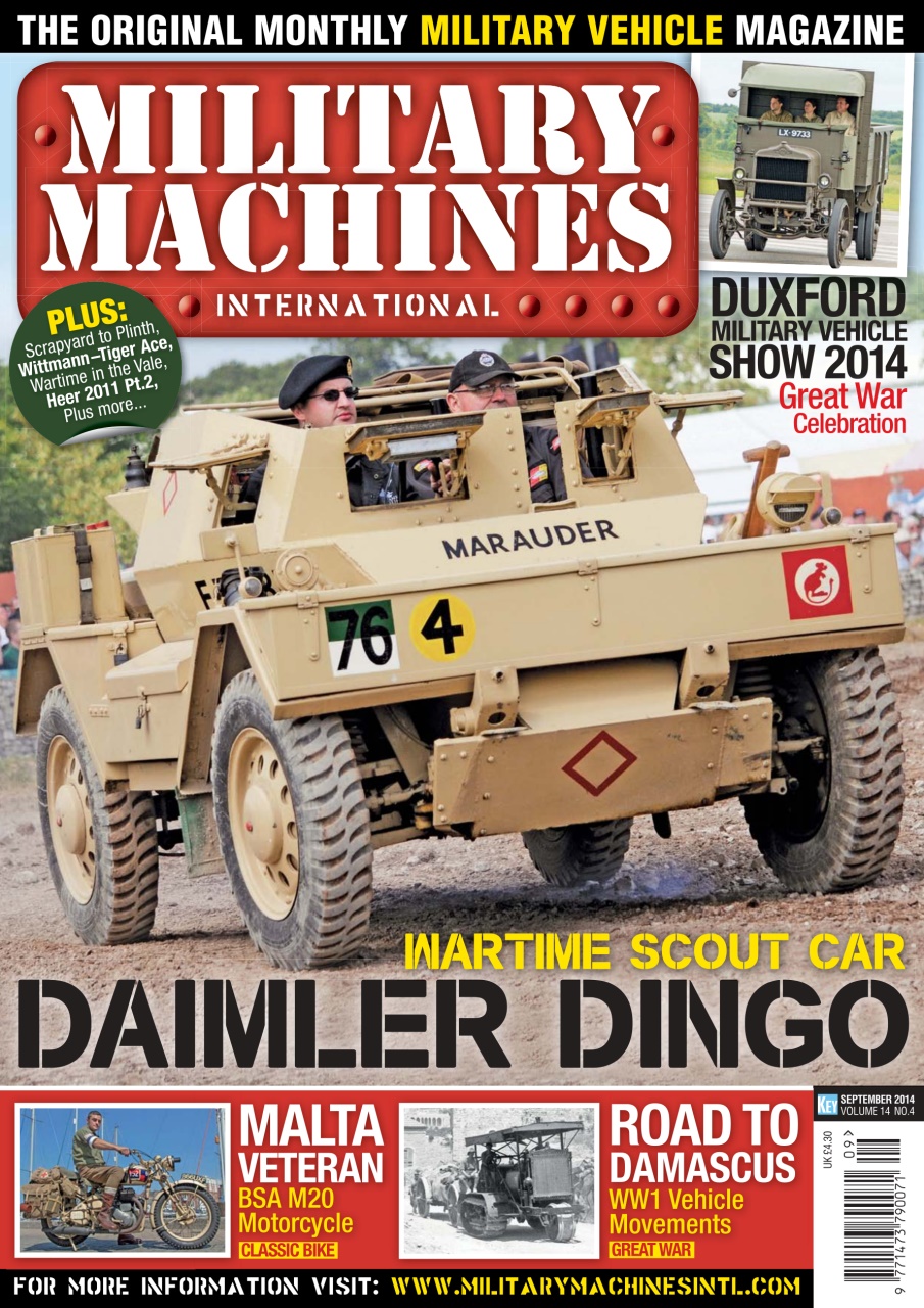 Military Machines International Preview Pages