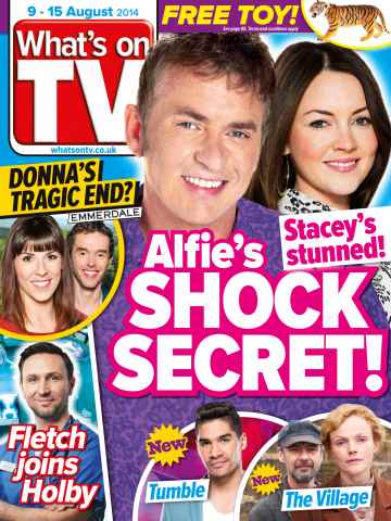 What's on TV issue 9th August 2014